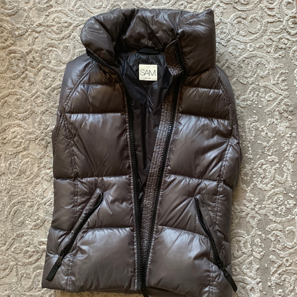 SAM grey vest